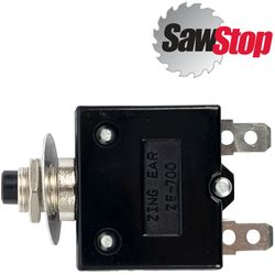 SAWSTOP Thermal Overload Switch